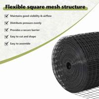 VidaXL Gelaste draadhek grijs 0.8 x 10 m - thumbnail