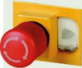 Eaton CI/E-PKZ01-XPVT Noodstopknop IP65 1 stuk(s)