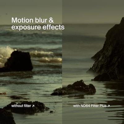 Urth 82mm Magnetic Landscape Filter Kit Plus+ (UV, CPL, SGND8, ND64)