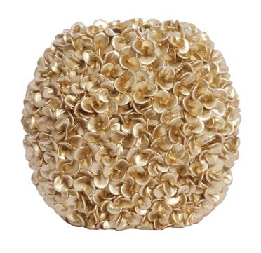 Light & Living Vaas 'Phylia' 28cm hoog, kleur Goud