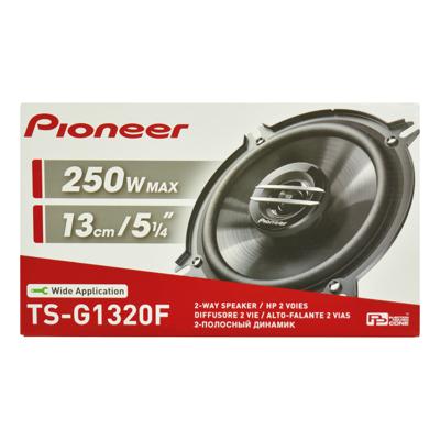 Pioneer TS-G1320F 2-weg coaxiale inbouwluidspreker 250 W Inhoud: 1 paar