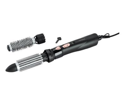 Carmen DC5250 Natural Styling Set met 2 Opzetstukken 550W Zwart