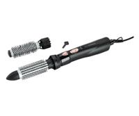 Carmen DC5250 Natural Styling Set met 2 Opzetstukken 550W Zwart - thumbnail