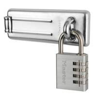 Hangslot masterlock overval + aluminium 40mm - thumbnail