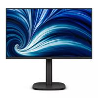 Philips 24B2N3200D 24-inch WUXGA-monitor 100Hz, IPS-paneel, 4ms GtG, adaptieve synchronisatie, hoogteverstelling, luidsprekers, (1920x1200 HDMI 1x 1.4 DP USB-hub) zwart - thumbnail