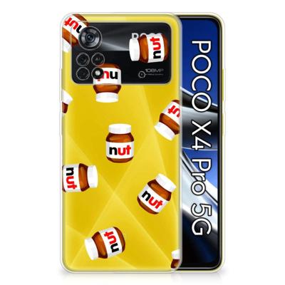 Xiaomi Poco X4 Pro 5G | Siliconen Case | Nut Jar Xiaomi Poco X4 Pro 5G | Siliconen Case | Nut Jar