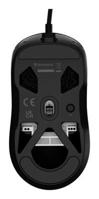 Muis Genesis NMG-2189 Zwart Muis Genesis NMG-2189 Zwart