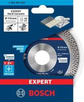 Bosch Accessories 2608900654 EXPERT HardCeramic Diamanten doorslijpschijf Diameter 115 mm Boordiameter 22.23 mm Steen, Beton, Baksteen, Tegels 1 stuk(s) - thumbnail