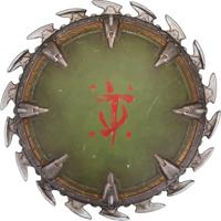 Doom: The Dark Ages Wall Art - Shield Saw - thumbnail