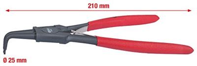 KS Tools 1192062 Precisie-borgveertang