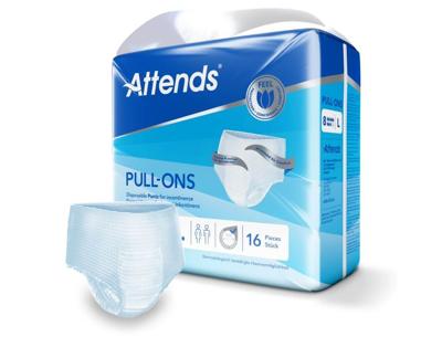 Attends Pull-on 8L, 16 Stuks