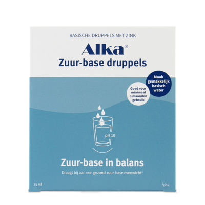 Alka® Druppels voor basisch water