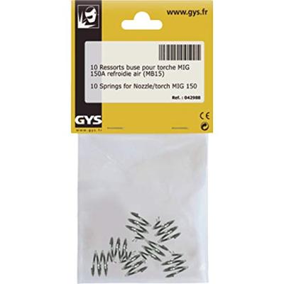 Toparc 042988 Spuitstukveren - 150 A - MB15, 10 stuks