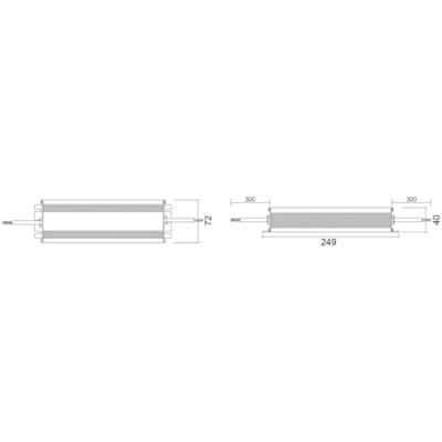Deko Light IP, DIM CV LED-transformator Constante spanning 200 W 2700 mA - 8.30 A 24 V/DC 1 stuk(s)