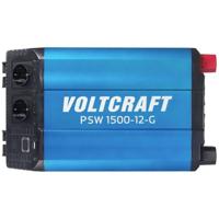 VOLTCRAFT PSW 1500-12-G Omvormer 1500 W 12 V/DC - 230 V/AC Zuivere sinusvorm - thumbnail