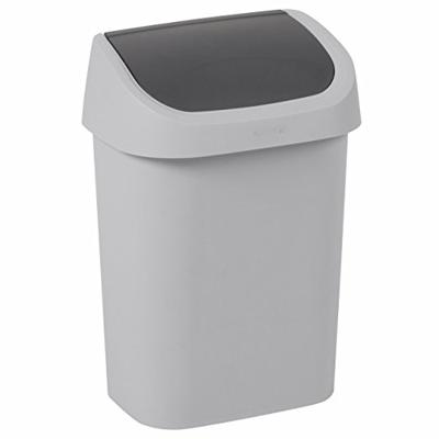 Curver Mistral afvalbak swing 25 liter soft grey Curver Mistral afvalbak swing 25 liter soft grey