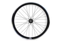 Origin8 Fixed Gear Achterwiel - Matt Zwart CNC - thumbnail