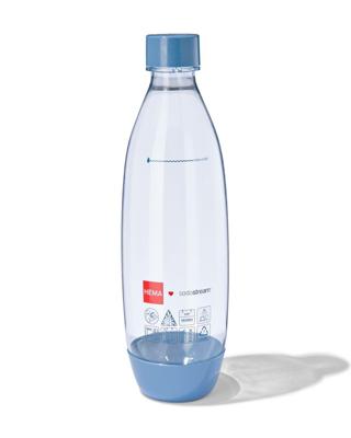 SodaStream kunststof fles blauw 1L