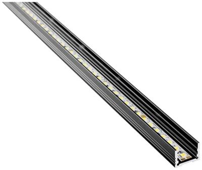 Barthelme 62399201_9005 BARdolino LED-profiel Aluminium (l x b x h) 1000 x 18.4 x 13 mm 1 m Barthelme 62399201_9005 BARdolino LED-profiel Aluminium (l x b x h) 1000 x 18.4 x 13 mm 1 m