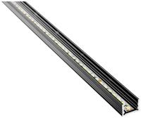 Barthelme 62399201_9005 BARdolino LED-profiel Aluminium (l x b x h) 1000 x 18.4 x 13 mm 1 m - thumbnail