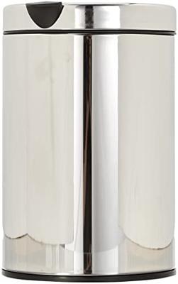 Emco System 2 afvalemmer rond edelstaal 355300100