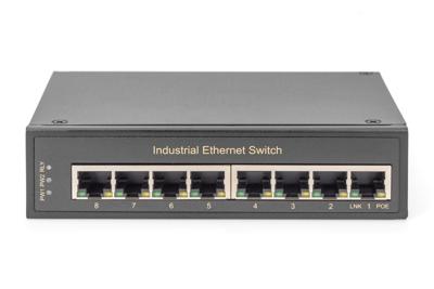Digitus DN-651108 Industrial Ethernet Switch 8 poorten 10 / 100 / 1000 MBit/s Digitus DN-651108 Industrial Ethernet Switch 8 poorten 10 / 100 / 1000 MBit/s