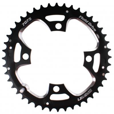 Sunrace 44t kettingblad crmx0, bcd 104mm zwart