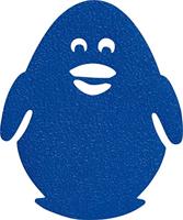 ABUS Anti-slip stickers Kim voor douchen en badkuipen - antislip stickers - 10 stuks - verschillende motieven - 73131 - thumbnail