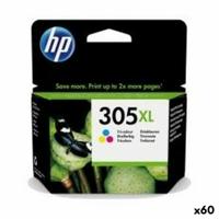 Originele inkt cartridge HP 305XL Tricolor (60 Stuks) - thumbnail