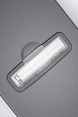 Samsonite S'cure Spinner 75cm Zilver