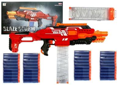 Viking Choice NERF Gun pistool Blaze Storm met 40 foam darts - 20 stuks magazijn Viking Choice NERF Gun pistool Blaze Storm met 40 foam darts - 20 stuks magazijn