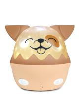 Draadloos muzikaal nachtlampje - BIGBEN - Hond - 360° projectie, 13 films, 8 melodieën, Afstandsbediening, USB-C batterij - thumbnail