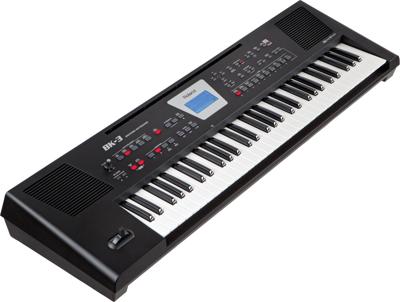 Roland BK-3 begeleidingskeyboard zwart Roland BK-3 begeleidingskeyboard zwart
