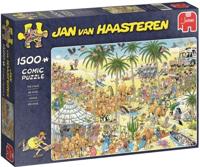 Jumbo legpuzzel Jan van Haasteren De Oase 1500 stukjes - thumbnail
