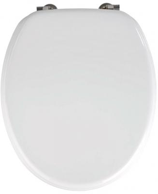 Wenko Wc-bril Valencia 36 X 43 Cm Mdf Wit Wenko Wc-bril Valencia 36 X 43 Cm Mdf Wit