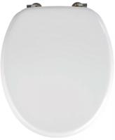 Wenko Wc-bril Valencia 36 X 43 Cm Mdf Wit - thumbnail