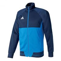 Adidas Tiro17 PES Jacket Blauw/Blauw - thumbnail