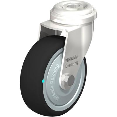 Blickle LRXA-PATH 75KFD Zwenkwiel Wieldiameter: 75 mm Draagvermogen (max.): 75 kg 1 stuk(s)