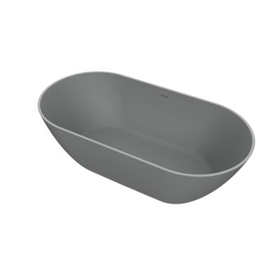 Vrijstaand Ligbad Arcqua Cusco 165x85 Mat Grijs Arcqua Vrijstaand Ligbad Arcqua Cusco 165x85 Mat Grijs Arcqua