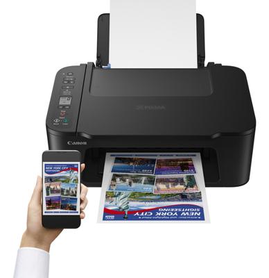 Canon Pixma TS 3750 i Multifunctionele printer Inkjet Kleur A4 Printen, scannen, kopiëren Duplex, USB, WiFi - thumbnail