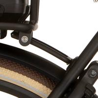 Cortina achterdrager bracket 130mm bafang jet black matt - thumbnail