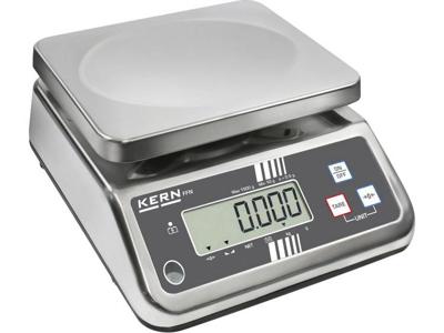 Kern FFN 6K2IPM Tafelweegschaal Weegbereik (max.) 6 kg Resolutie 2 g Zilver