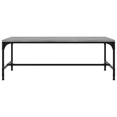 Salontafel 80x50x35 cm bewerkt hout grijs sonoma Salontafel 80x50x35 cm bewerkt hout grijs sonoma