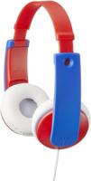 HA-KD7-RNE JVC Kids TinyPhones Headphone Red/Blue - thumbnail