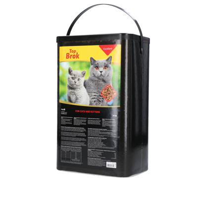 Topbrok Excellent Kat en Kitten 10 kg Topbrok Excellent Kat en Kitten 10 kg