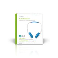Nedis Bedrade On-ear Koptelefoon | 3,5 mm | 1.20 m | 82 dB | Blauw | 1 stuks - HPWD4200BU HPWD4200BU - thumbnail
