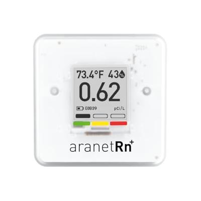 aranet Radon Plus Radonmeter 0, 0, 0 - 4000, 50, 85 Bq/m³, °C, %