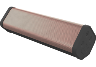 KitSound BoomBar 2+ 20 W Draadloze stereoluidspreker Roségoud KitSound BoomBar 2+ 20 W Draadloze stereoluidspreker Roségoud