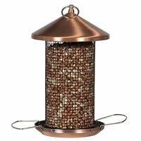 Siena Garden D37194 Vogelvoederzuil Copper Line voor noten, 31 cm. 1 stuk(s) - thumbnail