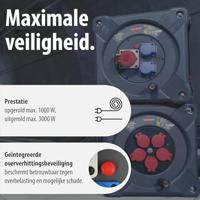 Brennenstuhl Professional CEE-kabelhaspel | KD 3200 C1 | IP44 | 30m | H07RN-F 5G2,5 - 9222300110 - thumbnail